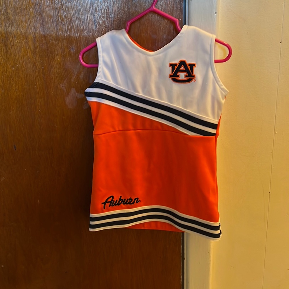 Rivalry Threads 2T Auburn University Cheerleading uniform